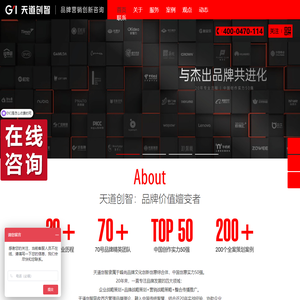 天道创智专注初创品牌策划【500强企业