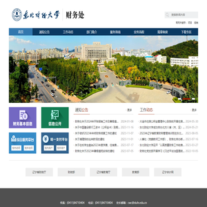 财务处网站