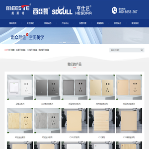 明装墙壁开关插座代理