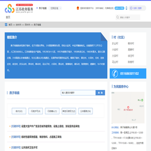 燕子埠镇政务服务网