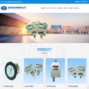 宜昌新仪仪表有限责任公司