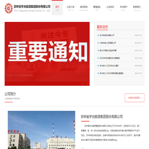 吉林省宇光能源集团股份有限公司
