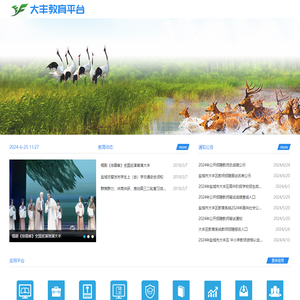 大丰智慧云平台