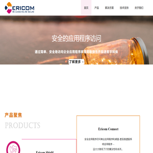 ericom中文官方网站