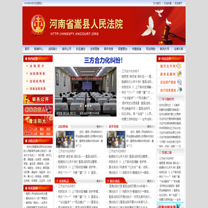 嵩县法院网