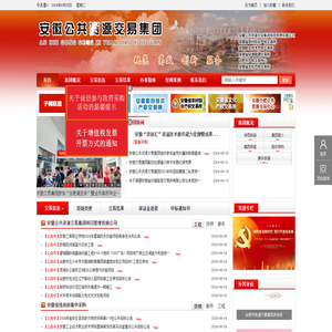 安徽公共资源交易集团