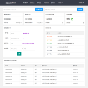 HS编码查询,新通关网,申报要素