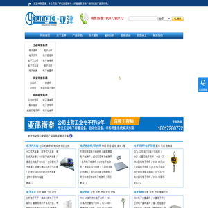 电子秤品牌厂家