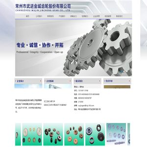 常州市武进金城齿轮股份有限公司