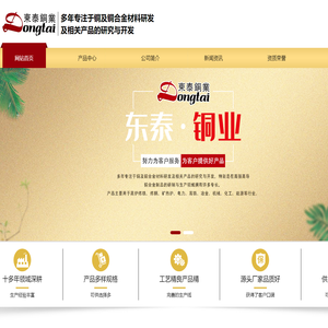 山东东泰铜业股份有限公司