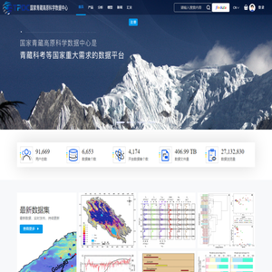 国家青藏高原科学数据中心