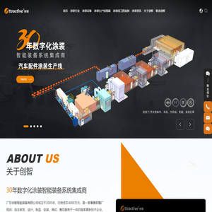 30年涂装生产线装备整体解决方案集成商