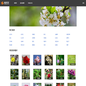 一个种花养花交流网站
