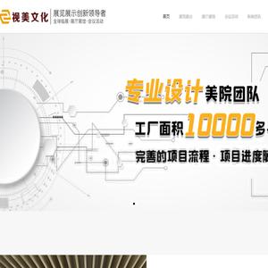 视美文化公司网站