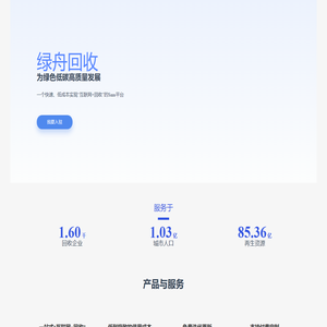 预约回收收运端