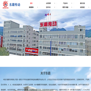 中国·东霸传动有限公司
