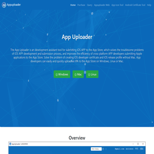 Appuploader官网