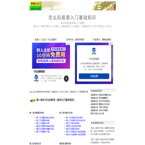炒股入门网