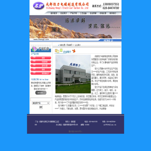 [成都恒力电碳制造有限公司]