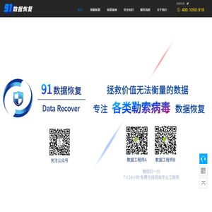 91数据恢复