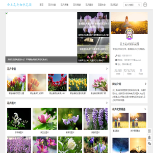 花卉名称图片大全