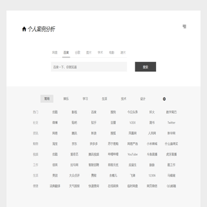个人案例分析